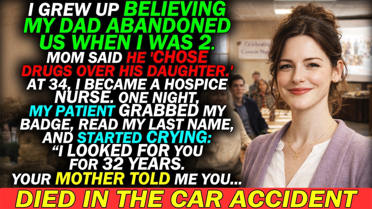 My Mom Said Dad Abandoned Me &mdash; 32 Years Later I Found Him as My Hospice Patient