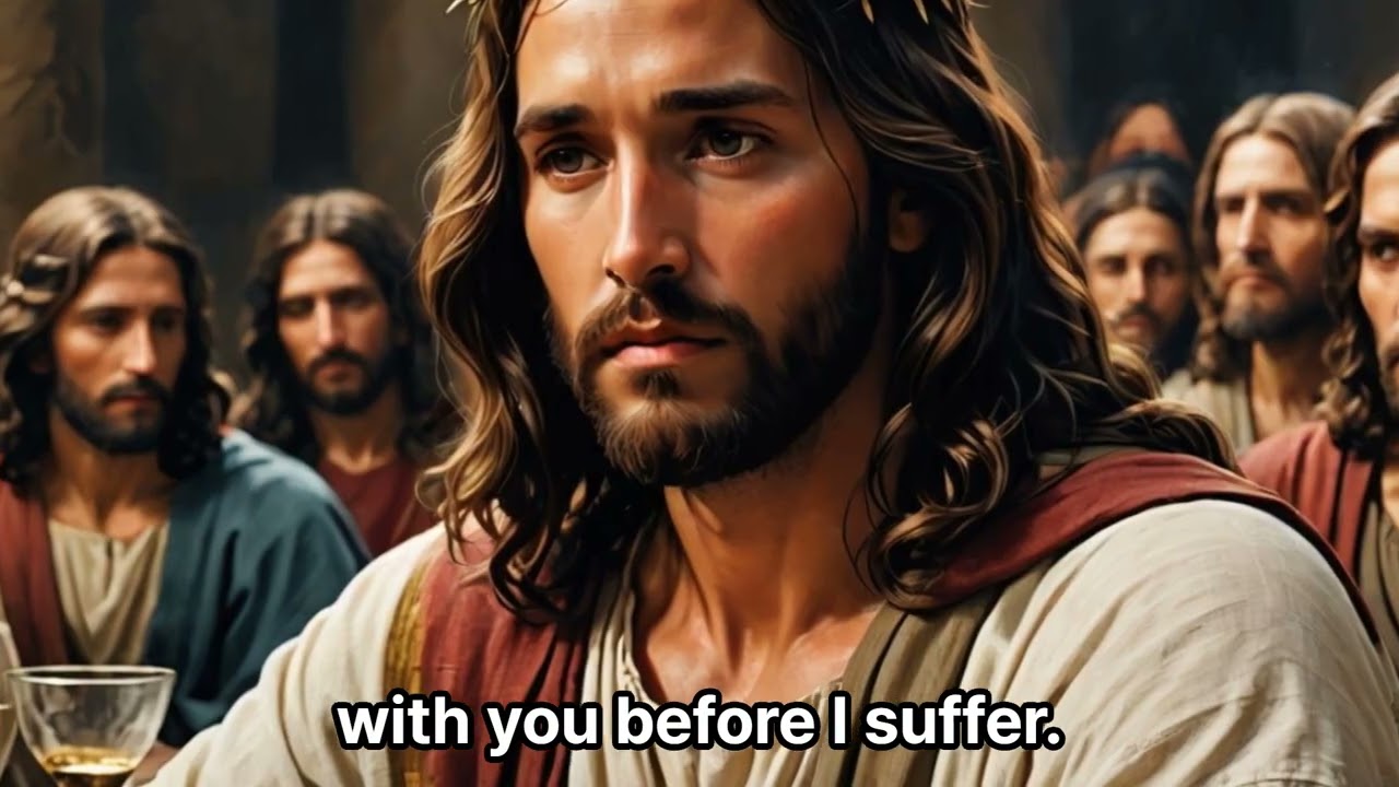 Luke 22:7-22, Bible Reading, Global Vision Church, The Last Supper, Unleavened Bread, Passover lamb