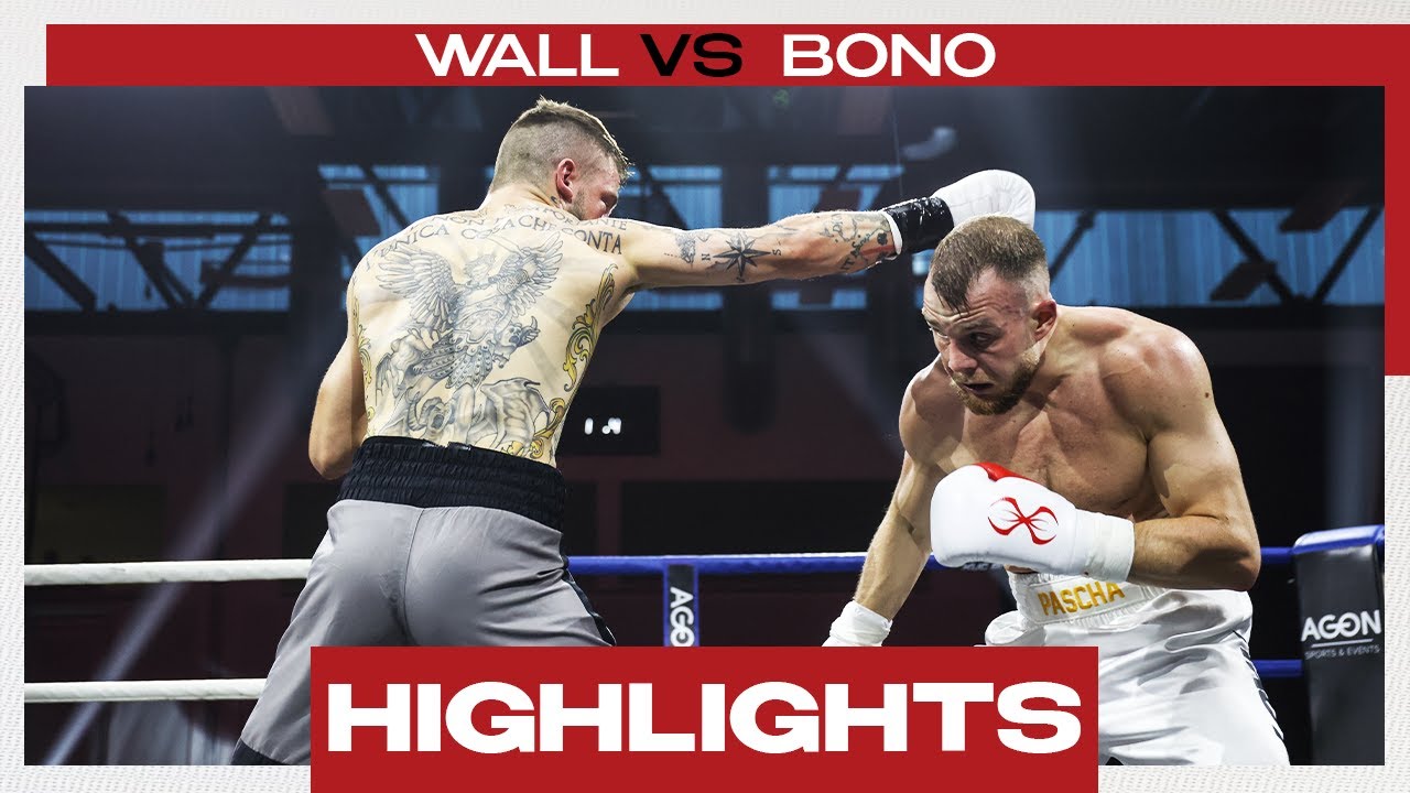 HIGHLIGHTS | Paul Wall vs Simone Bono (Super Welterweight)