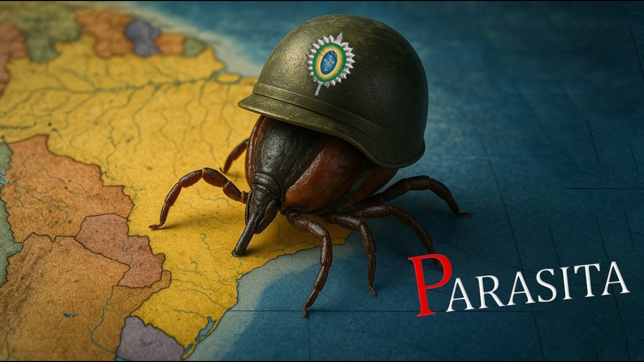 UM PARASITA CHAMADO EX&Eacute;RCITO BRASILEIRO
