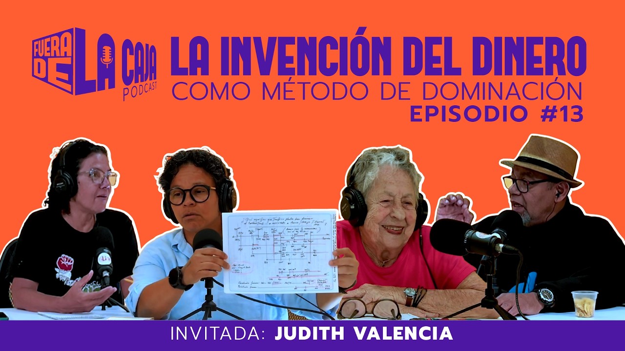 Fuera de la Caja | Ep 13 La invención del dinero como método de dominación.