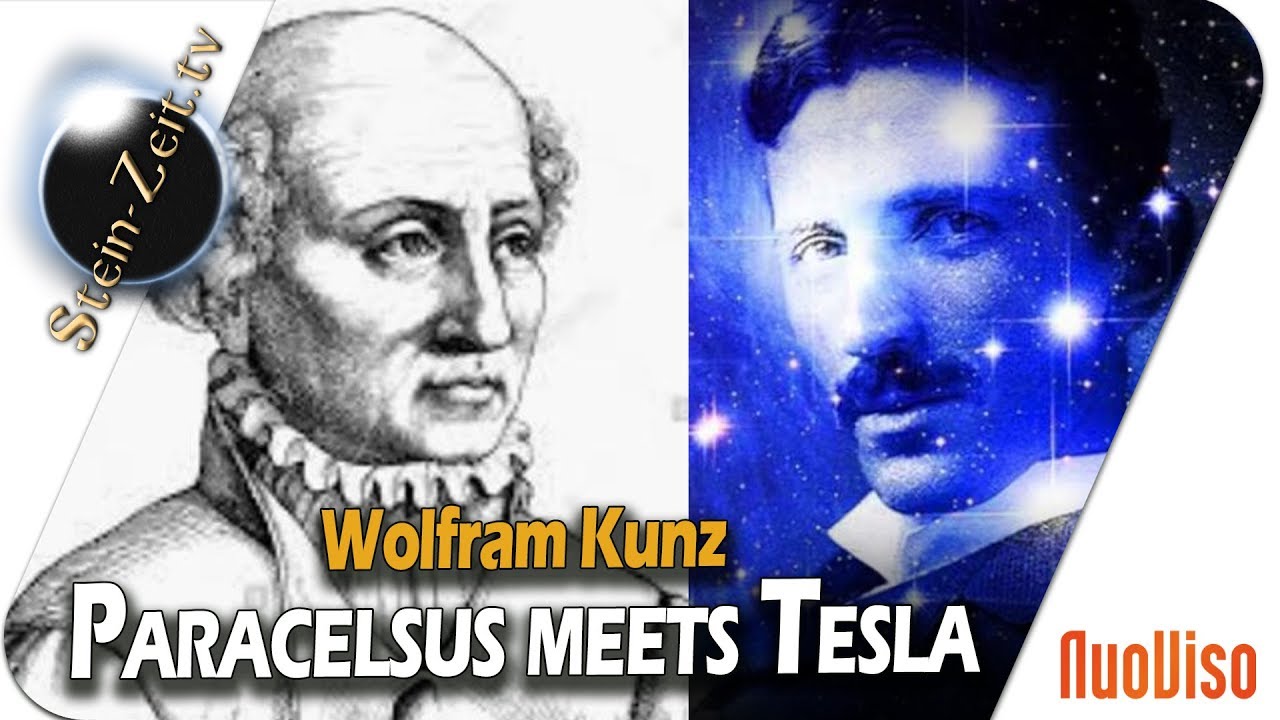 Dr. Tesla meets Dr. Paracelsus Alchemie - historische Vorlage f&uuml;r Energiemedizin