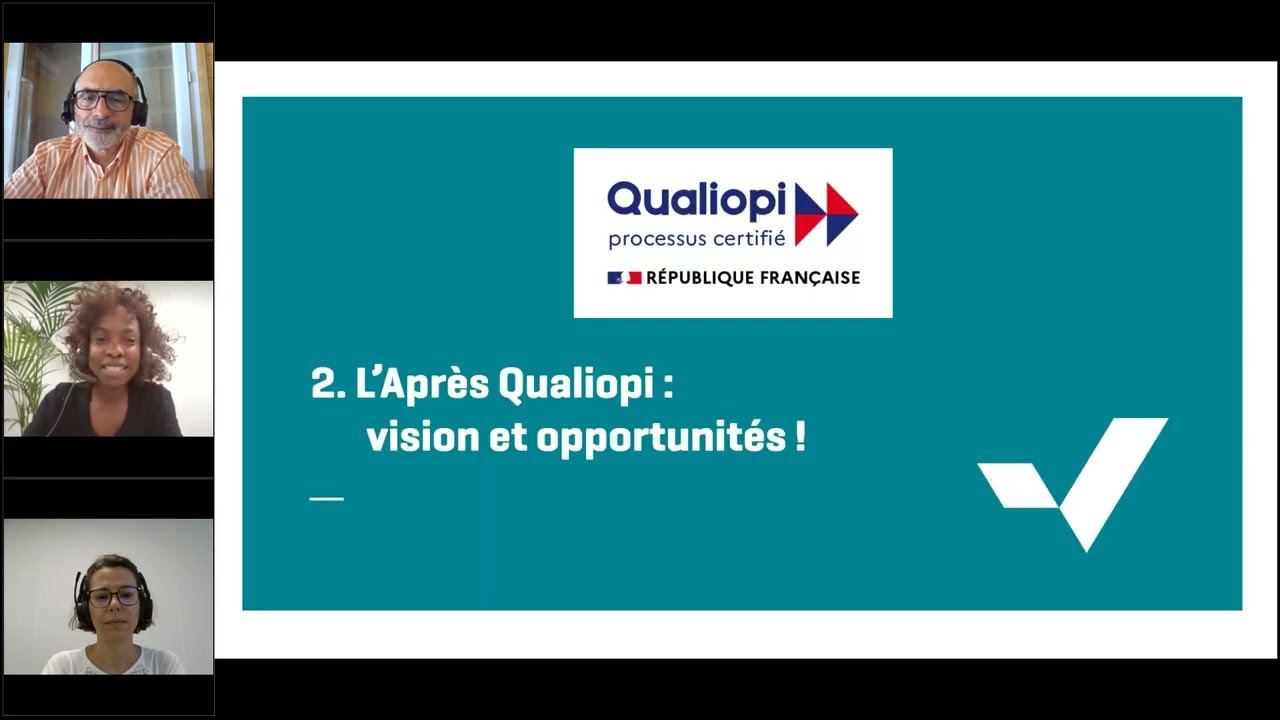 Webinaire ICPF : Qualiopi pour le Nouvel entrant depuis l'arrêté du 31 mai