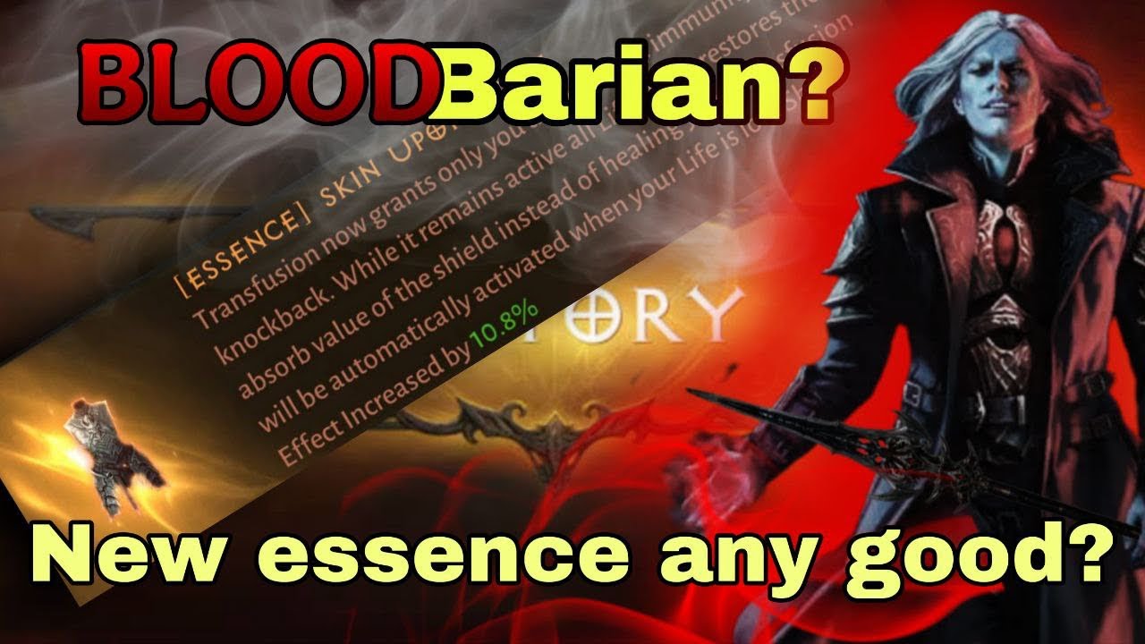 Wait… This Blood Knight PVP Build Actually Worked?! – Diablo Immortal