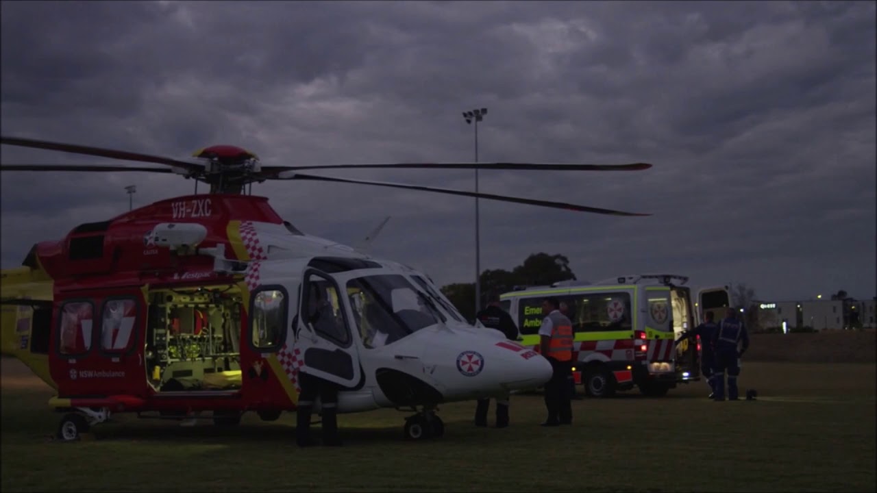 NSW Ambulance Tribute