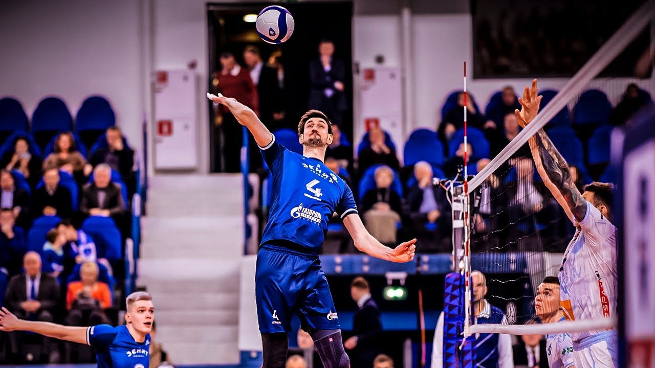Artem Volvich - Captain of Zenit-Kazan | Amazing Spikes and Blocks