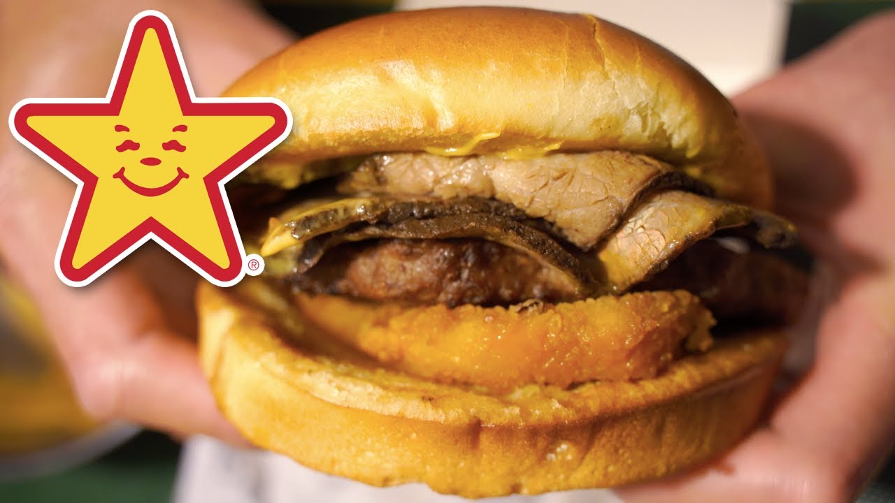 Carl’s Jr. / Hardee’s Primal Angus Thickburger - Better than Western Bacon Cheeseburger or Arby’s?