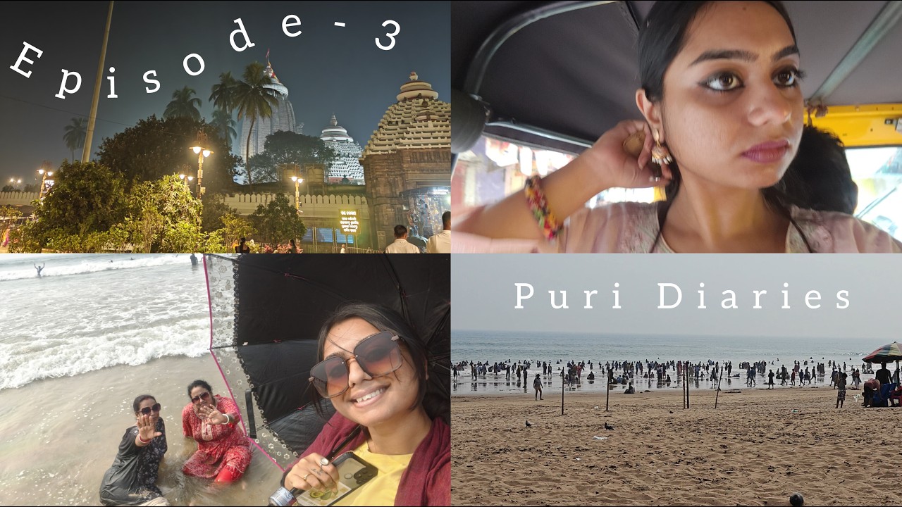 Had to wait 3 hours in line for Dorshon 😭| Puri Day3🌊