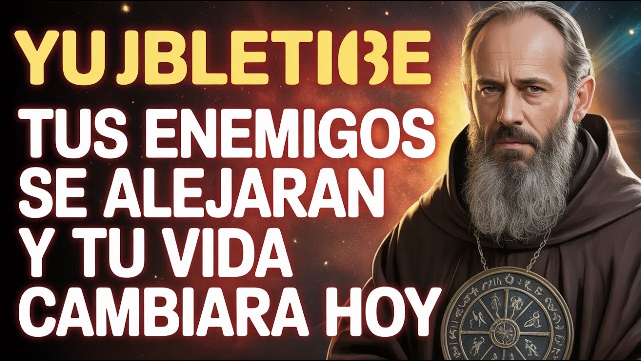🛑¡ORACIÓN SAGRADA A SÃO BENTO PARA QUE 7 ENEMIGOS DESAPAREZCAN Y TU VIDA SEA TRANSFORMADA!✝️