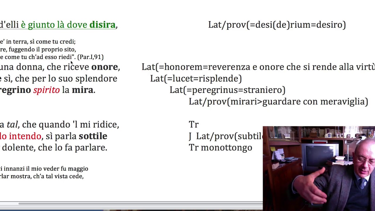 Dolce Stil Novo: Oltre la spera che più larga gira.