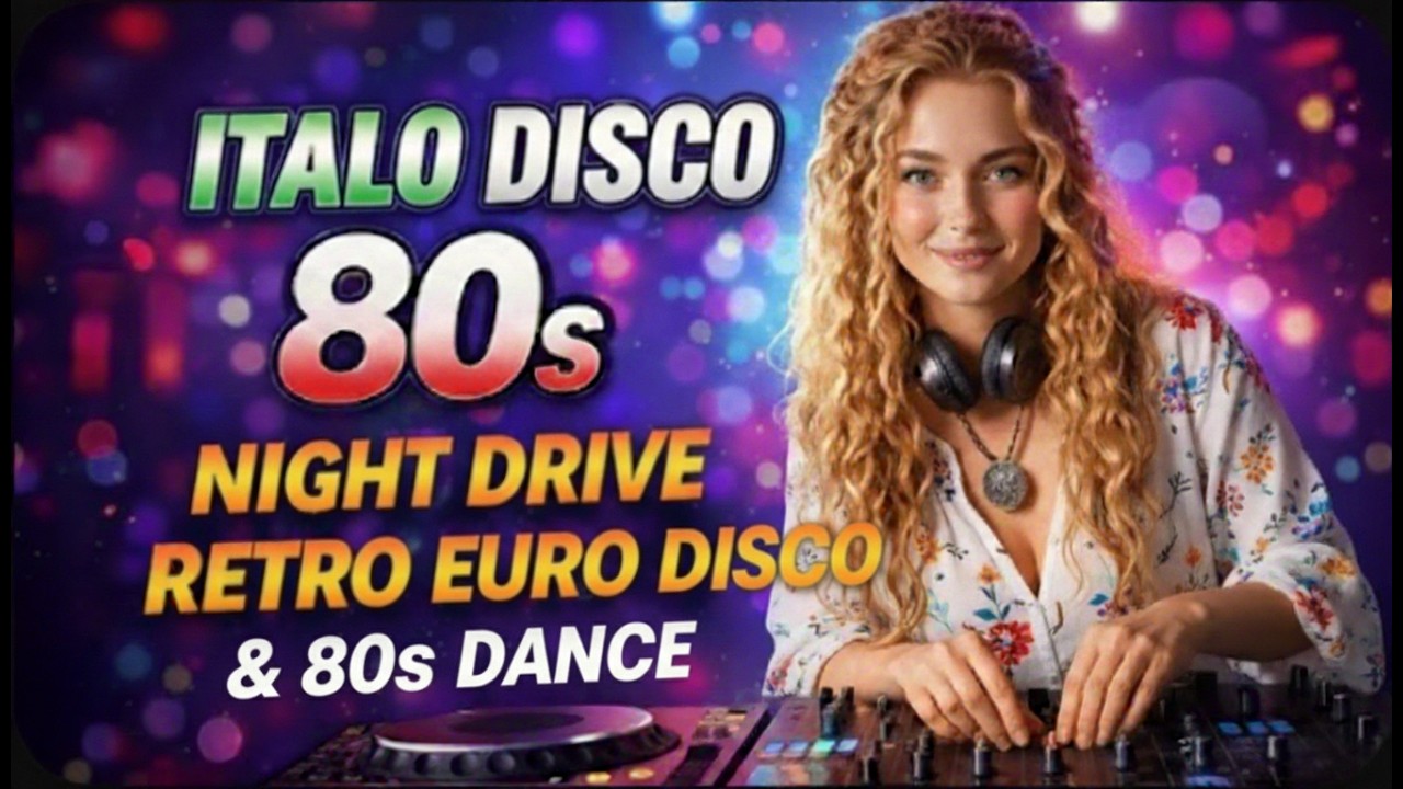 New Italo Disco 2026 — Nightdrive Lovers (Vol. 1) | Retro Euro Disco & 80s Dance