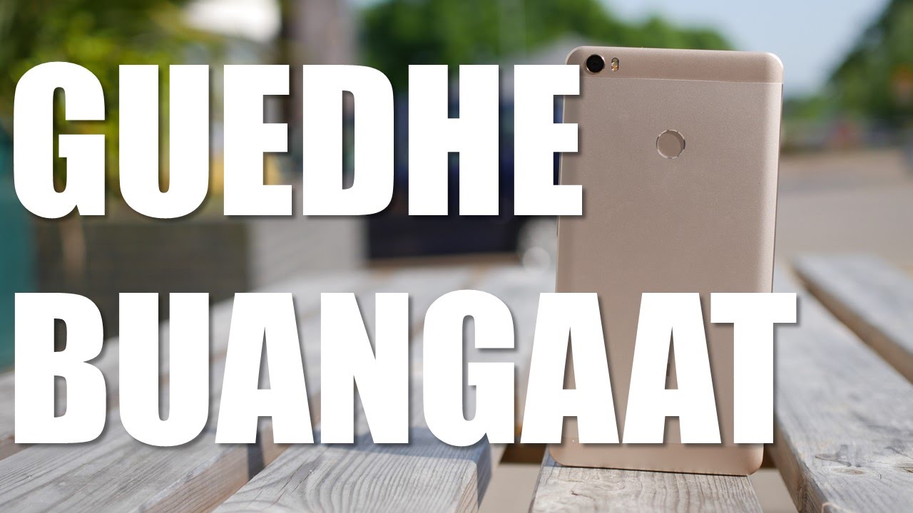 Unboxing & Initial Review Xiaomi Mi Max Indonesia