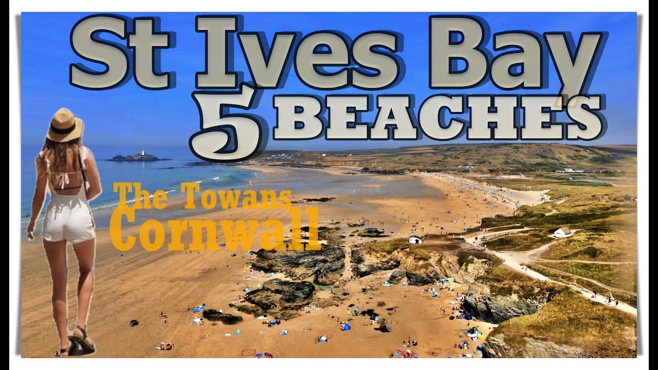 St Ives Bay I Cornwall I The Towans I  Hayle Beach I Gwithian Beach I Sheep Dip I St Gothian Sands