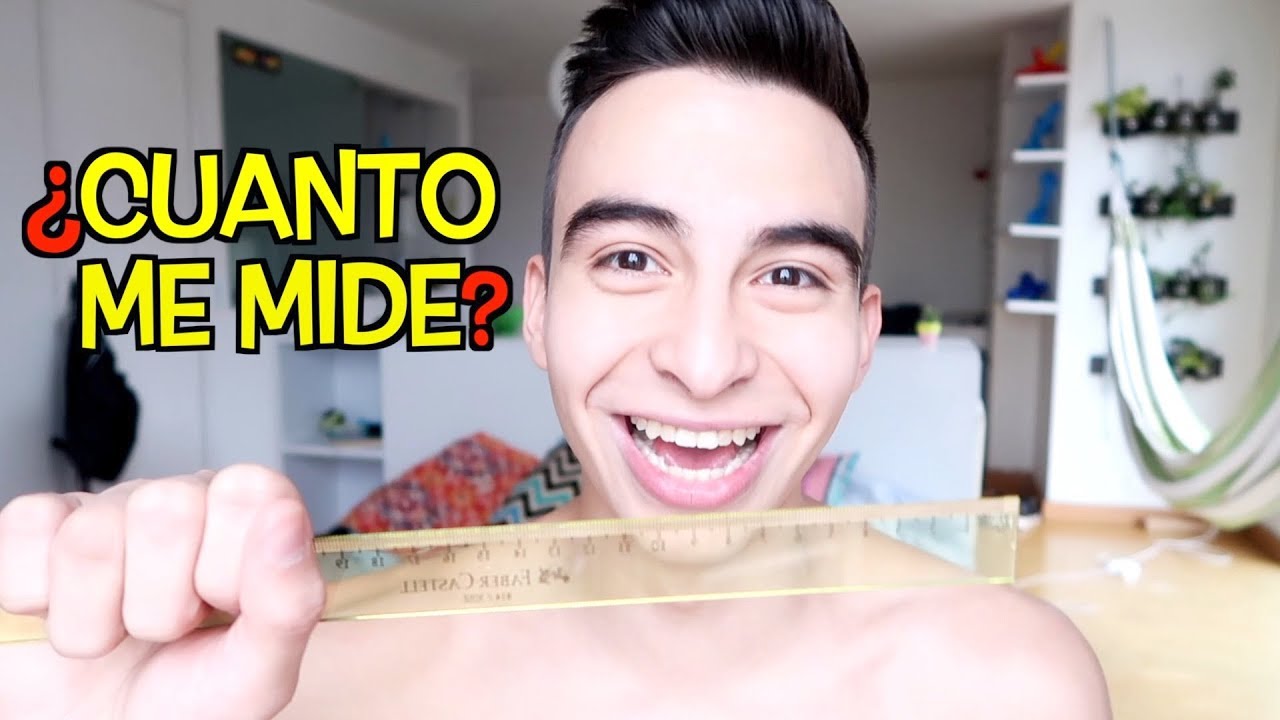 PREGUNTAS QUE HE EVADIDO | ¿CUANTO ME MIDE?  | Nicolás Vélez