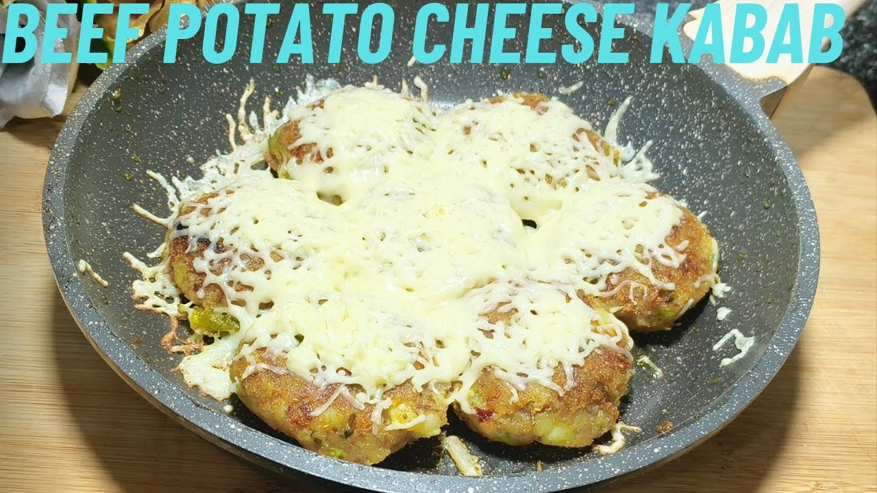 RAMADAN SPECIAL BEEF POTATO CHEESE KABAB BY CLOUD COOKING