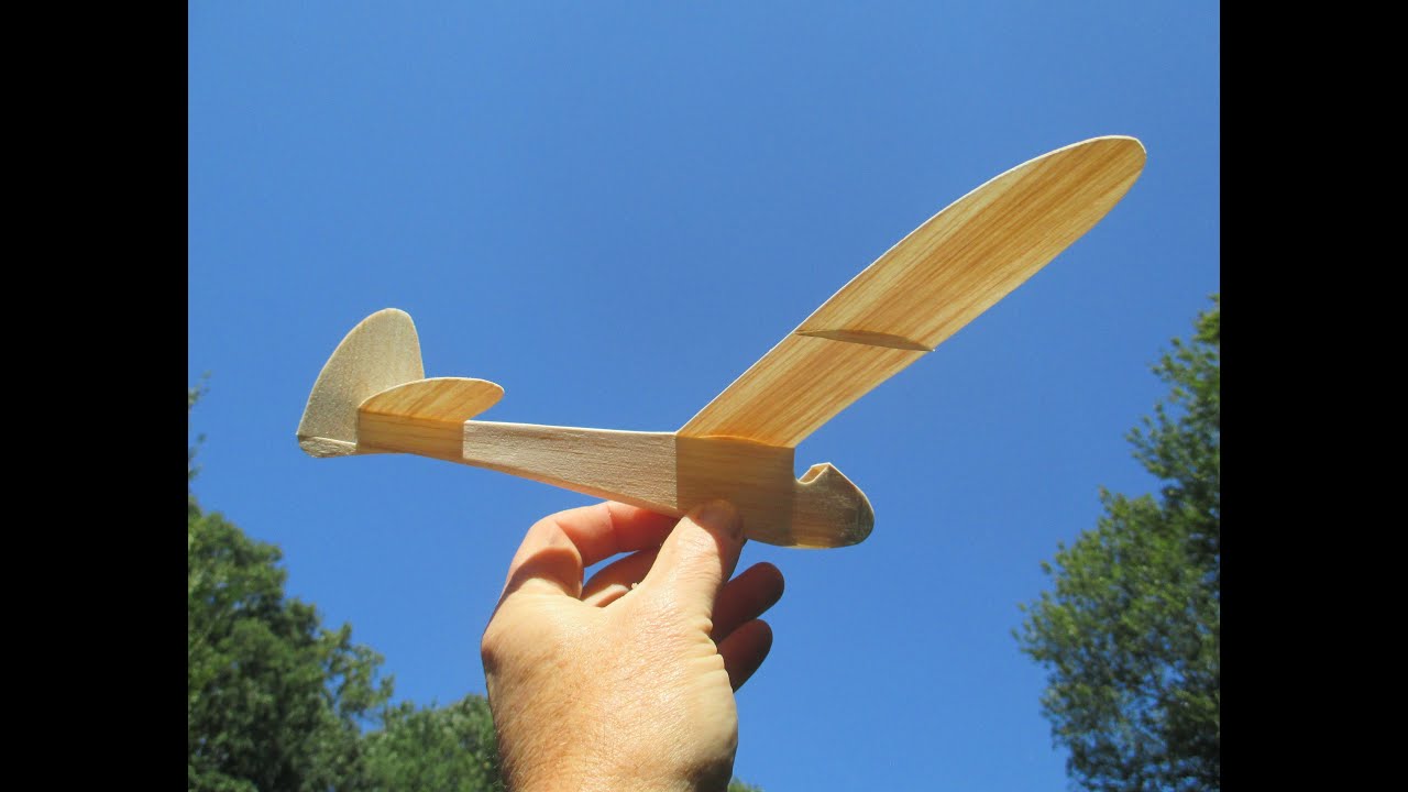 Build and Fly the Jr's Pride. A balsa wood glider for flying fun!
