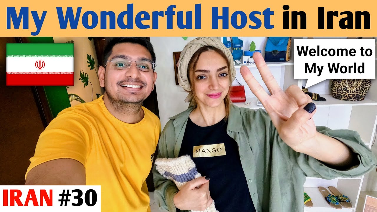 Meet My Wonderful Host in Bandar Abbas, Iran 🇮🇷😍