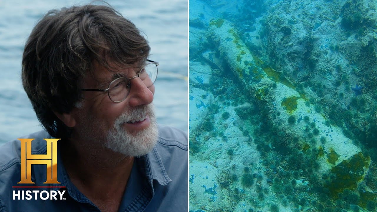 Beyond Oak Island: TWO HUGE CANNONS Uncovered During Deep Sea Dive (Season 2) | History