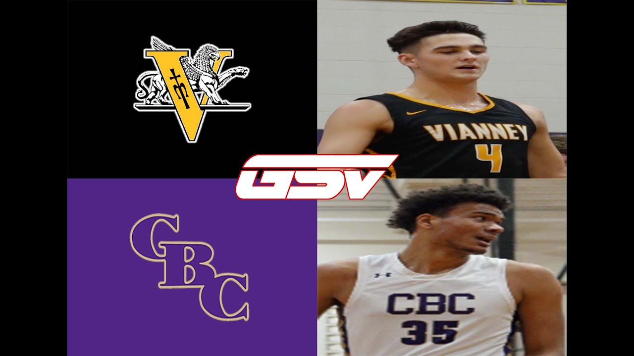 Vianney vs CBC: FULL HIGHLIGHTS #basketball