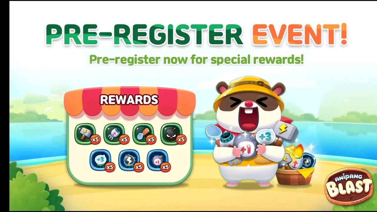 Anipang Blast - New game Wemade