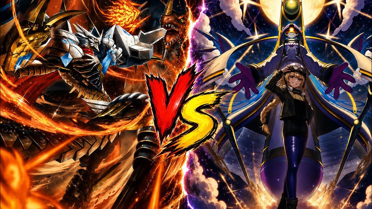 Jesmon v Kaguyamon! Bamboo Reaper! 