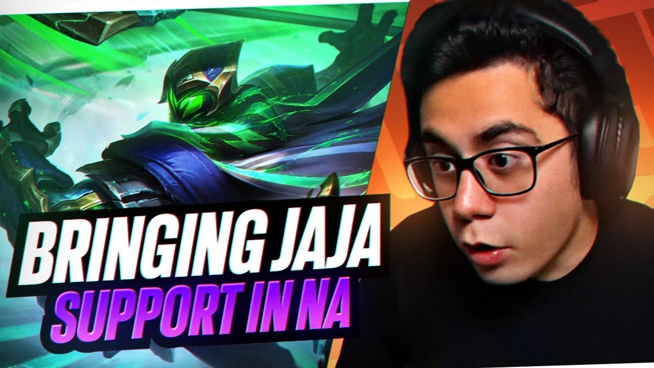 INSANE JAX SUPPORT 1v9