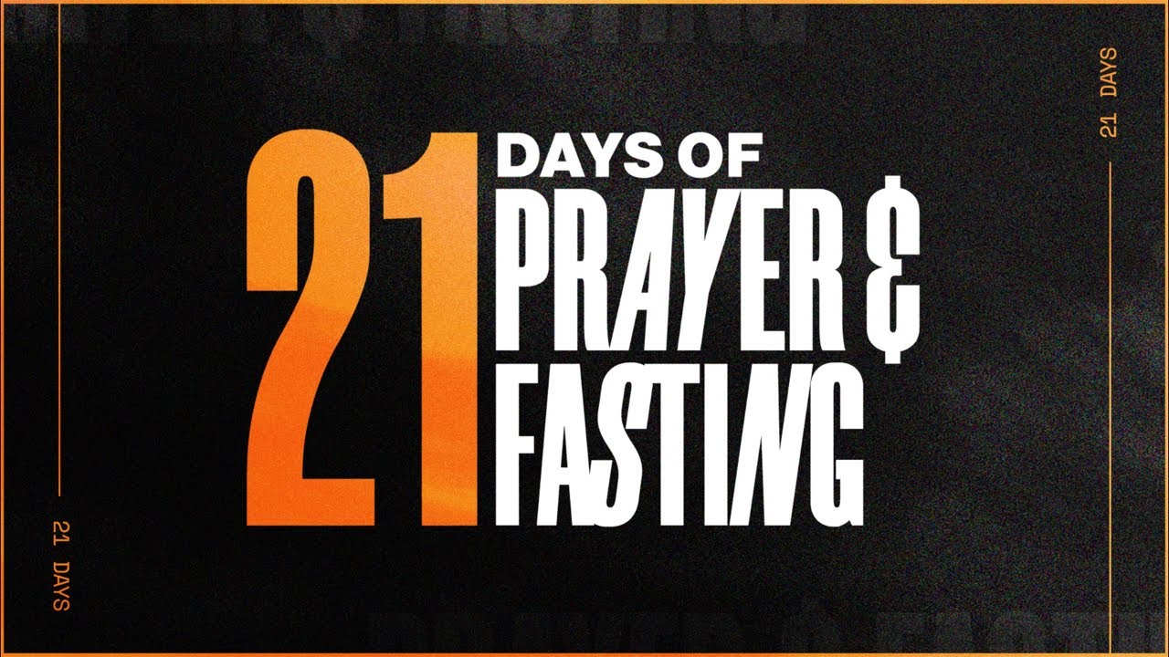 LATTER RAIN FASTING & PRAYER | DAY THIRTEEN EVENING