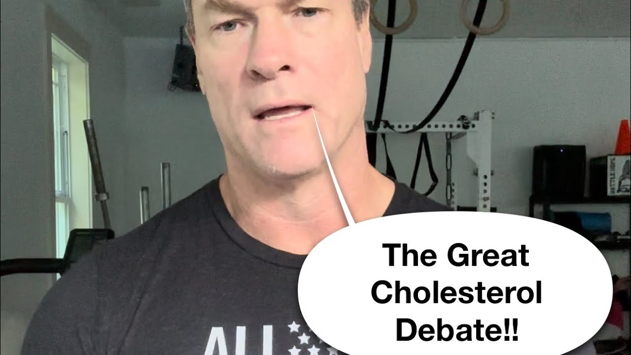 The Great Cholesterol Debate!!