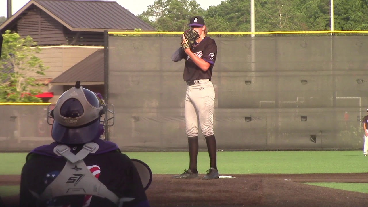 Kendall Williams, 2019 RHP