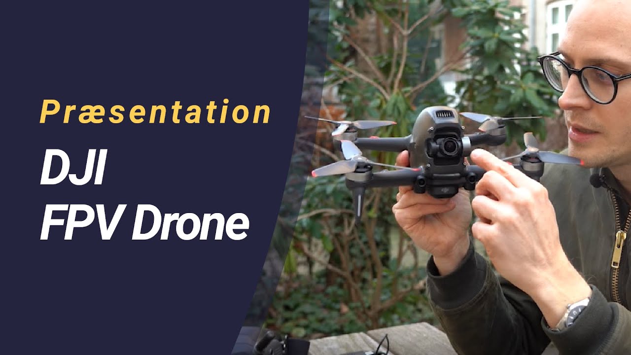 DJI FPV Drone - Droner.dk