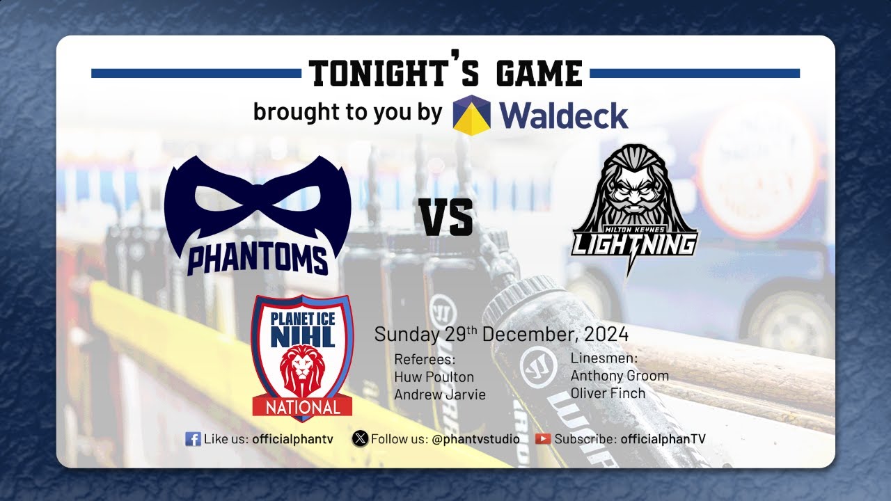 Game Highlights: Phantoms vs Lightning, 29 Dec 24