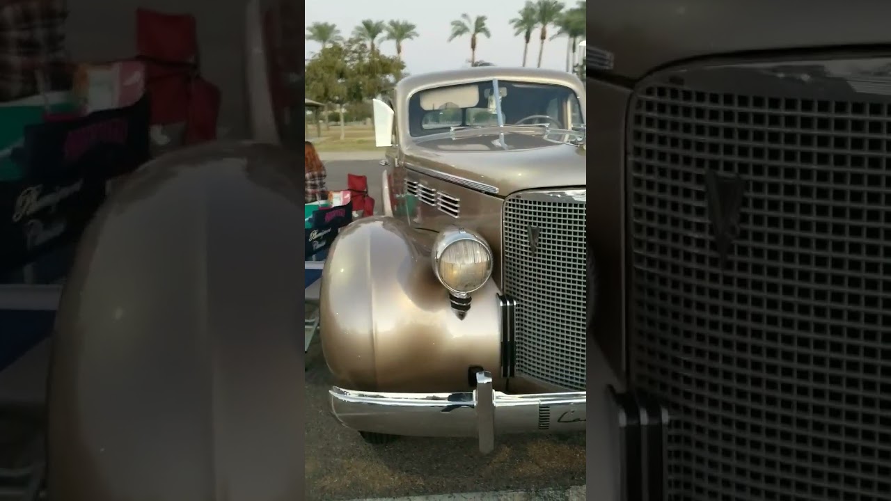 1938 Cadillac 