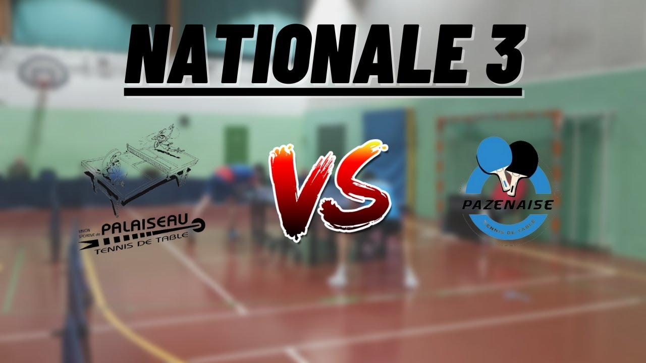 NATIONALE 3 | SAINTE PAZANNE vs PALAISEAU US | HIGHLIGHTS