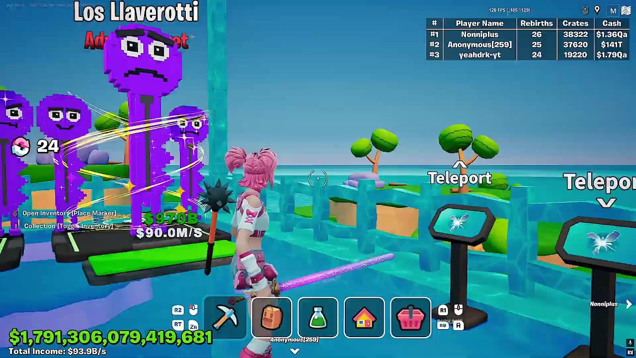 Fortnite #unbox a brainrot # admin sun and moon event