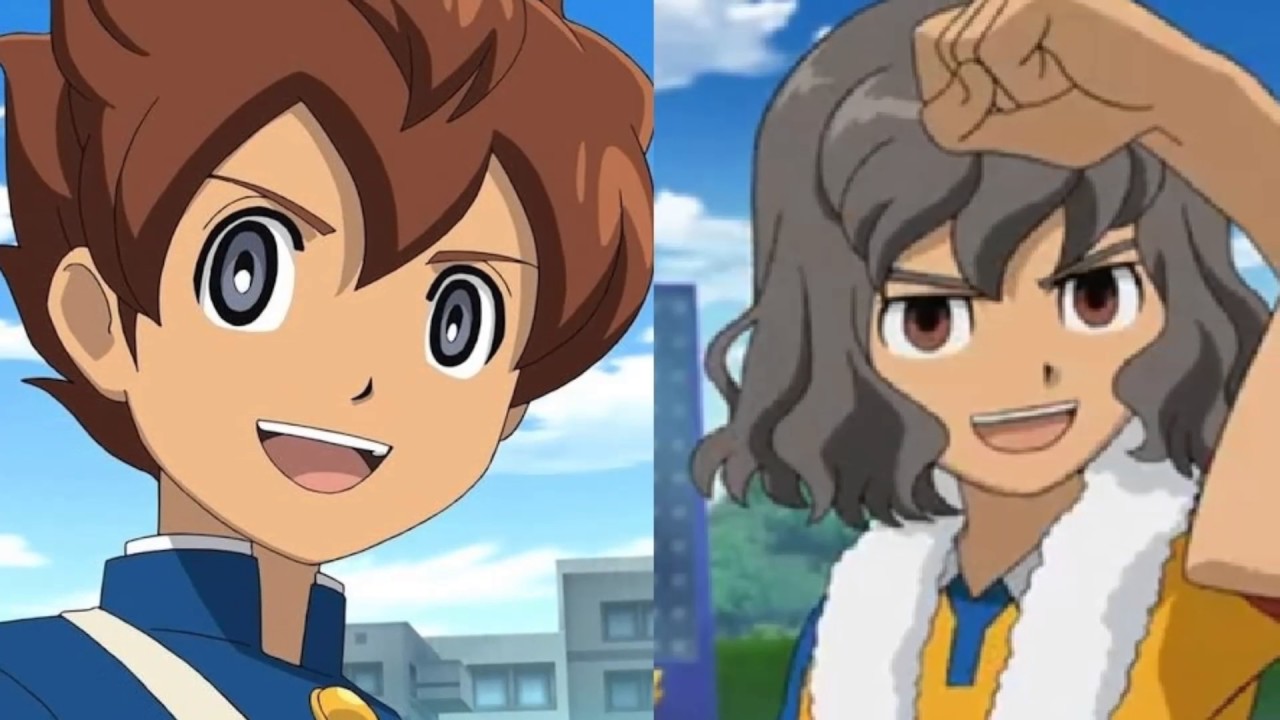 Aoki Tamashi-Inazuma Eleven Go(Song of Tenma and Shindou)
