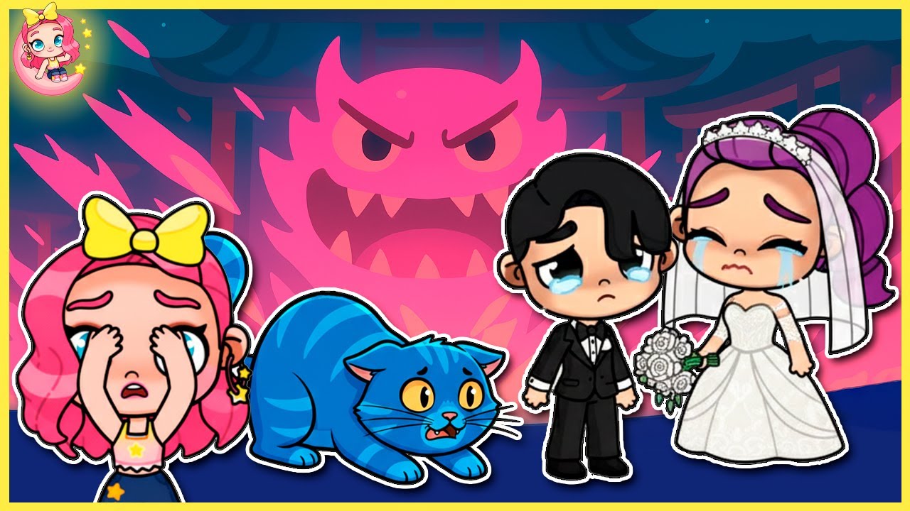 😱 &iexcl;Gwi-Ma ARRUINA la Gran Boda K-POP! | Avatar World 🌙💍 K-POP Demon Hunters