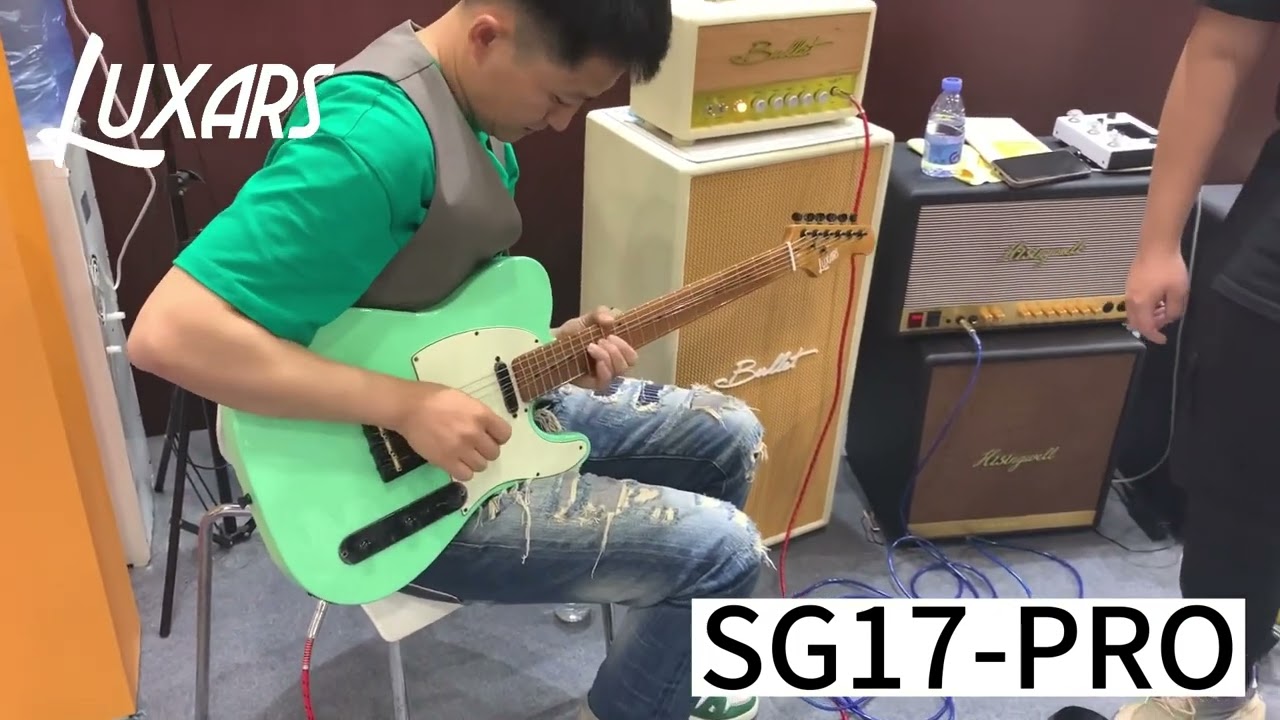 Luxars SG17-pro electric guitar