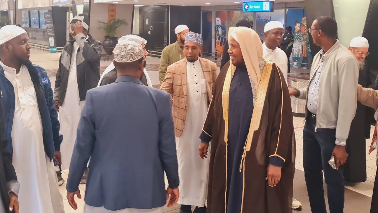 Soo dhaweyntii culimada Tartanka Quraanka iyo Fiqiga ee Johannesburg - Subscribe