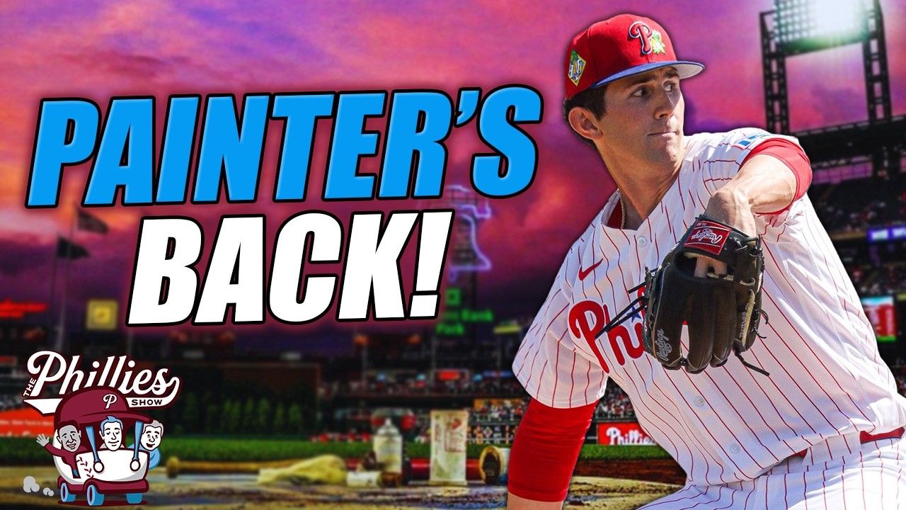 Andrew Painter looks the part in spring debut