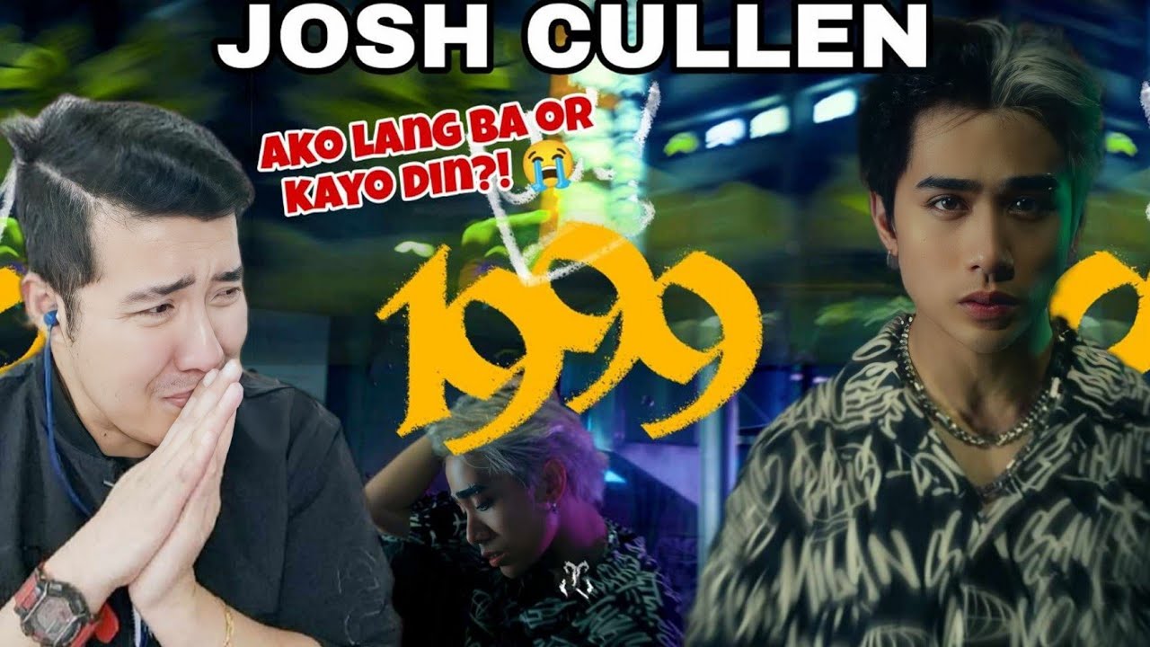 [REACTION] JOSH CULLEN - '1999' Official MV