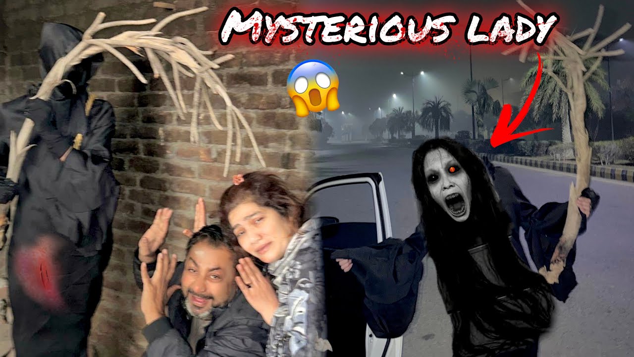 Mysterious lady ny😱hamla kar deya 😰