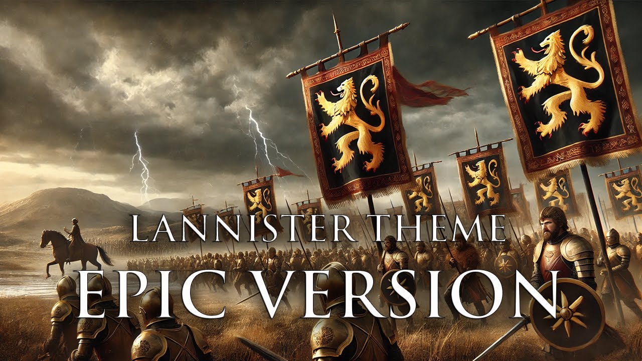 Lannister Theme - EPIC Version | Game of Thrones (House of The Dragon)