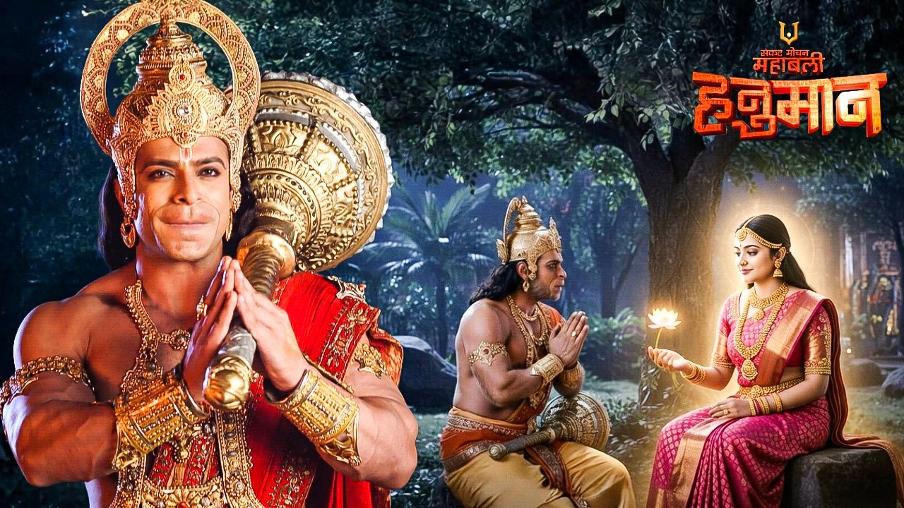 हनुमान को माता लक्ष्मी ने दिए दर्शन   || Sankat Mochan Mahabali Hanuman ||