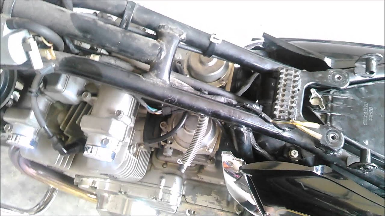 1983 Suzuki GS450A Suzukimatic Carbs