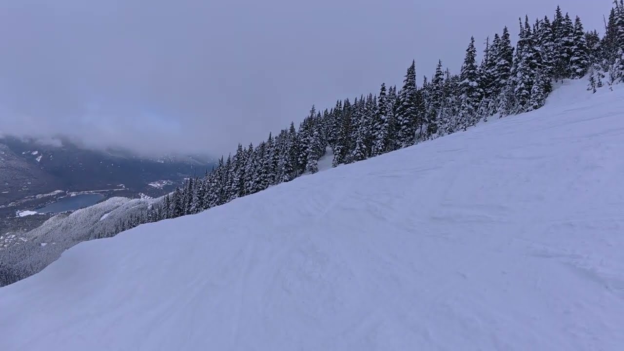 Getting to the Grand Finale trail