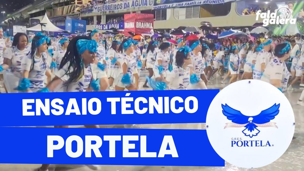 PORTELA 2024 || ENSAIO TÉCNICO