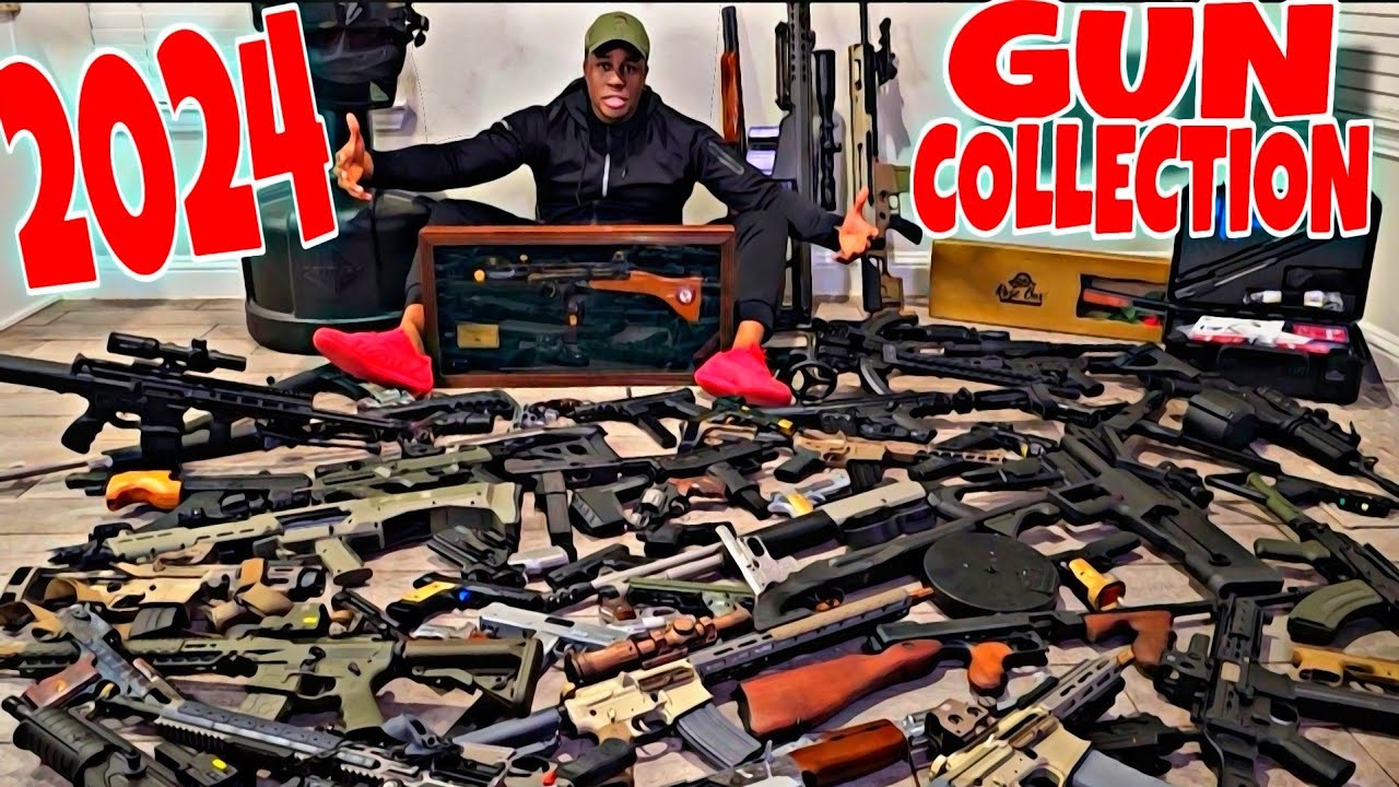МОЯ КОЛЛЕКЦИЯ ОРУЖИЯ 2024 ГОДА #guns #guncollection