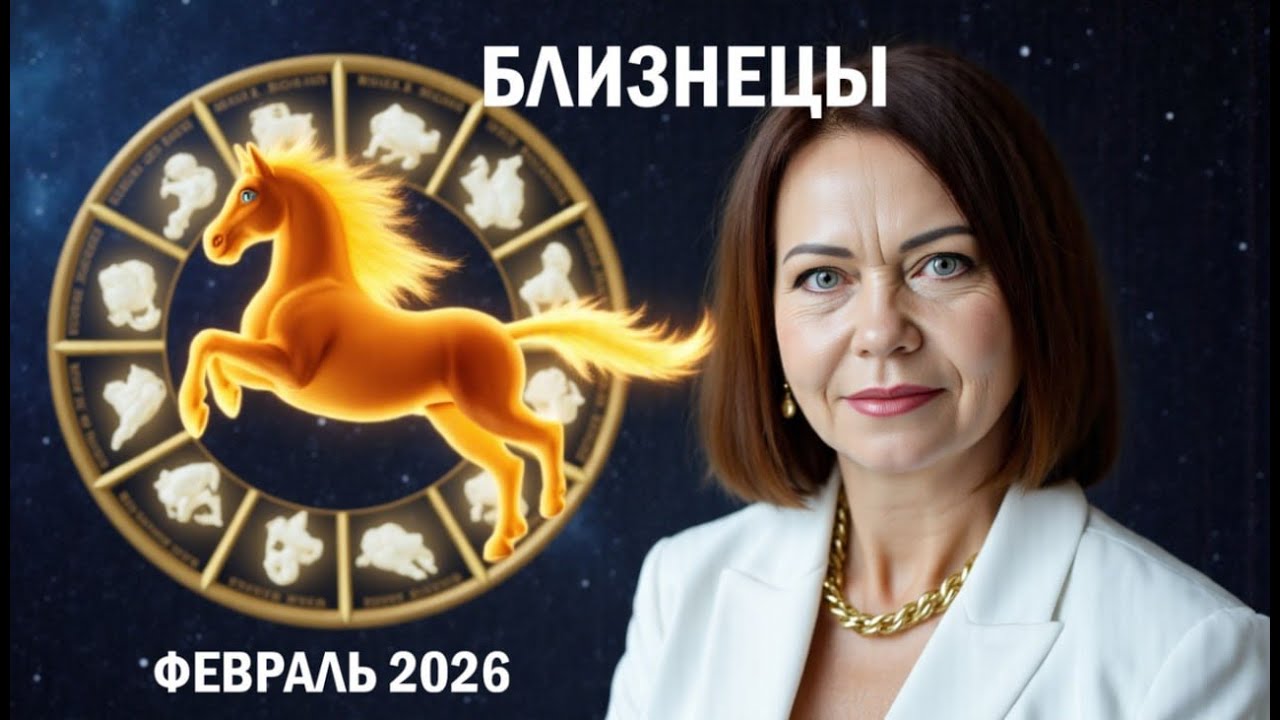 Близнецы — февраль 2026: Поездки, карьера и новые планы