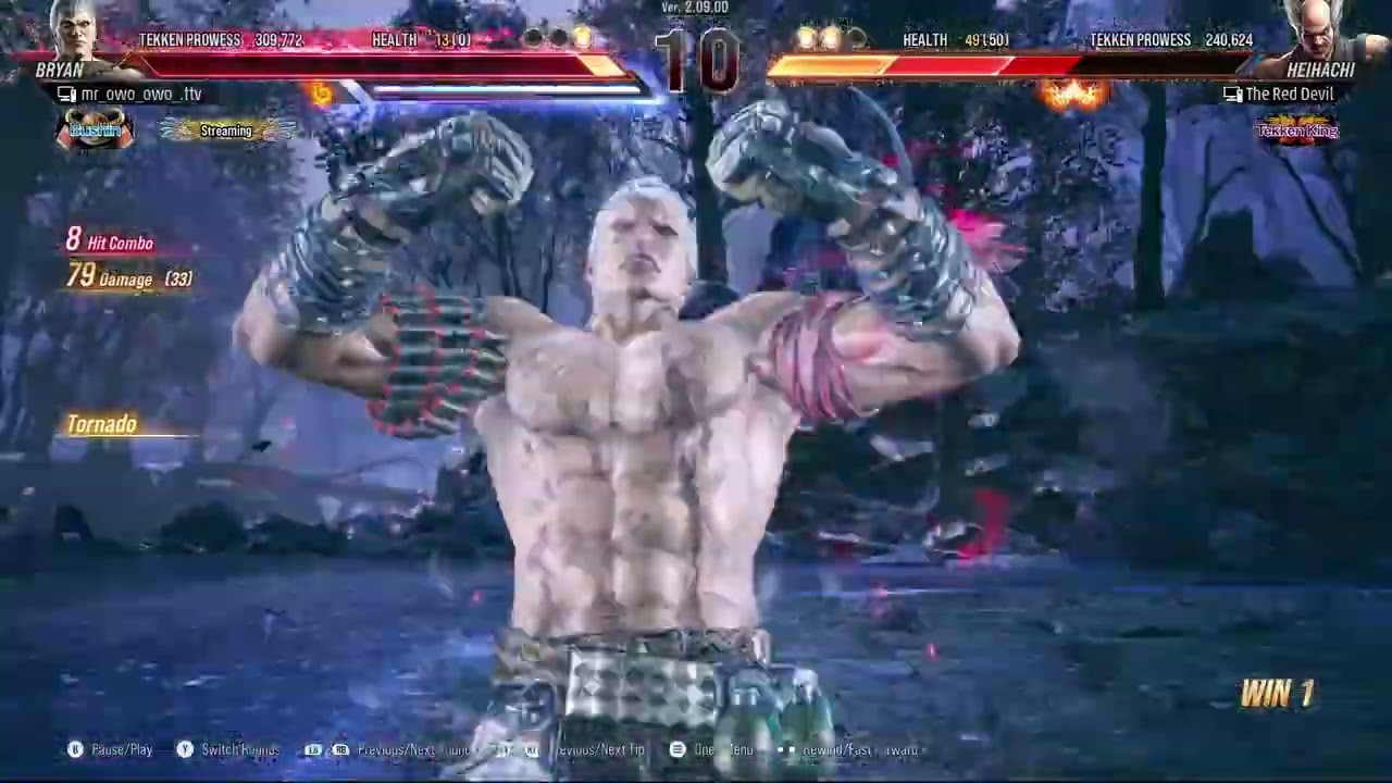 Tekken 8 Season 2.09.00 | My Heihachi reclaimed Tekken King. Facing Top 1 Char in the game vs Bryan