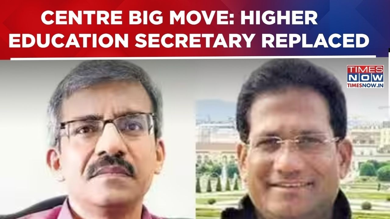 Centre's BIG Move: Education Secretary Replaced, Special Judge Appointed For Paper Leak Cases |WATCH